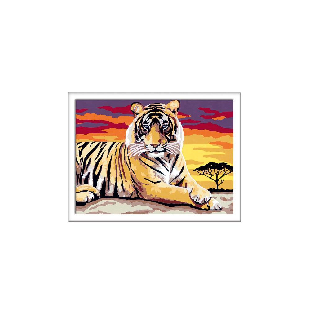 GIOCO RAVENSBURGER CREART SERIE D TIGRE